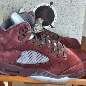 Air Jordan 5 retro (burgundy)